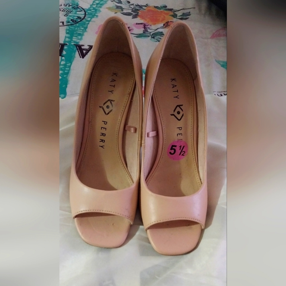 Katy Perry Block High Heels